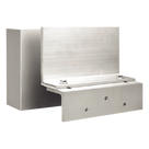 Montaje tipo ZL / Aluminio anodizado US28 / 600 lbs / Puertas interiores / 182.88 kg