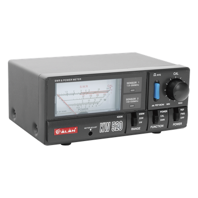 Wattmetro para Uso Semi Profesional para HF / VHF / UHF.