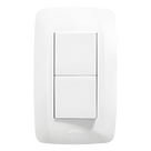 Apagador Escalera Doble / 10 A / 127 V CA / 60 Hz / 1 1/2 Módulos