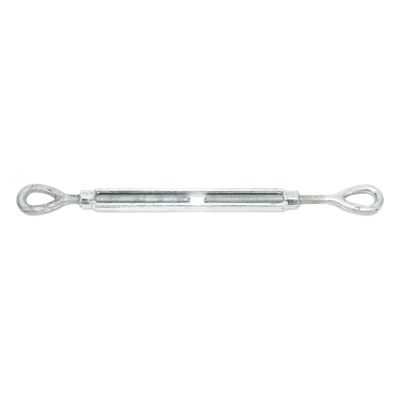 Tensor de 1/2\" x 9\" Acero Forjado OJO-OJO Galv. Inmersión en Caliente (Carga Max. 2200 lbs).