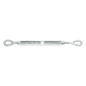 Tensor de 1/2\" x 9\" Acero Forjado OJO-OJO Galv. Inmersión en Caliente (Carga Max. 2200 lbs).