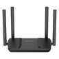 Router Inalámbrico WISP Gigabit / Hasta 1200 Mbps / Doble Banda AC (2.4 GHz y 5 GHz) / 3 Puertos LAN 10/100/1000 Mbps + 1 Puerto WAN 10/100/1000 Mbps /  4 Antenas Externas Omnidireccional de 5 dBi