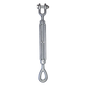 Tensor de 1/2\" x 12\" Acero Forjado OJO-QUIJADA Galv. Inmersión en Caliente (Carga Max. 2200 lbs).