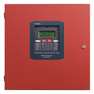 Panel de control de incendio direccionable sin comunicador preinstalado, 318 puntos por lazo SLC, expandible a 954 puntos