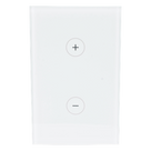 Interruptor Dimmer Táctil Z-Wave 700 / Control LED hasta 150 W / Alimentación Universal AC 85-260V / Medidor de Consumo / Compatible Hubitat HC8 / Panel Alarma Álula M2M