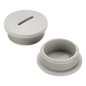Tapón roscado de 3/4\" para caja cuadrada a prueba de intemperie.