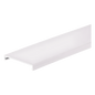 Tapa para Canaleta Ranurada, de 57.2 mm de Ancho, 1828.8 mm de Largo, Color Blanco