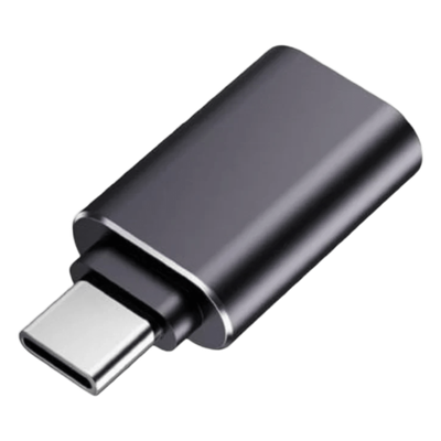 Adaptador USB-A a USB-C de Yealink para conectar accesorios y auriculares compatibles.