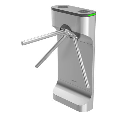 Torniquete Trípode con Diseño Slim Ultra Estético / Uso Rudo / LEDs Indicador de Entrada y Salida / Acero Inoxidable / Exterior Protegido