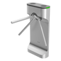 Torniquete Trípode con Diseño Slim Ultra Estético / Uso Rudo / LEDs Indicador de Entrada y Salida / Acero Inoxidable / Exterior Protegido