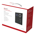 Kit de Control de Acceso Biométrico / Reconocimiento Facial 500 Rostros / Huella y Tarjeta MIFARE 1,000 / Detección 0.3 a 2 m (0.98 a 6.56 ft) / Alimentación 12V CC Incluida / Interior