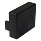 Tapa Final en Color Negro de PVC Auto Extinguible, Para Canaleta TMK-1720-N-CC (5290-02003)