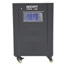 Regulador de Voltaje Industrial / Monofásico Ferrorresonante 5 kVA/5 kW / Entrada 96-144 Vca / Salida 117.6-122.4 Vca / Regulación ±2% / Eficiencia 98%