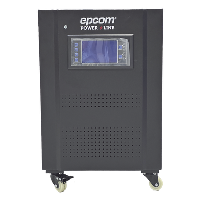 Regulador de Voltaje Industrial / Monofásico Ferrorresonante 5 kVA/5 kW / Entrada 96-144 Vca / Salida 117.6-122.4 Vca / Regulación ±2% / Eficiencia 98%