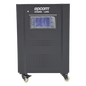 Regulador de Voltaje Industrial / Monofásico Ferrorresonante 5 kVA/5 kW / Entrada 96-144 Vca / Salida 117.6-122.4 Vca / Regulación ±2% / Eficiencia 98%