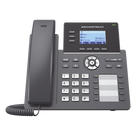 Teléfono IP Carrier-Grade / 3 Líneas SIP / 6 Cuentas / 10 Botones BLF / Gigabit PoE / Codecs Opus / IPv4/IPv6 / Gestión en la Nube