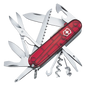Navaja Victorinox de Bolsillo Mediana Huntsman Lite de 21 Funciones con Luz LED