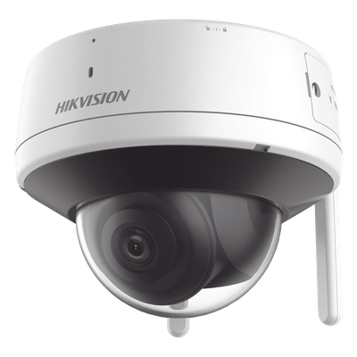 Domo IP 2 Megapixel / Lente 2.8 mm / 30 mts IR / Exterior IP66 / Wi-Fi / ACUSENSE Lite / dWDR / H.265+ / Micrófono y Bocina Interconstruido / Micro SD / Se Conecta Directo a la App de Hik-Connect