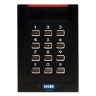 Lector de Acceso con Teclado / Multiformato Proximidad / iClass SEOS 1 cm / MIFARE DESFire / Bluetooth / Wiegand / 5-16 VDC
