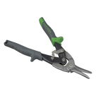 Tijeras de Aviación / Corte Derecho / Cortacables Integrado / Acero Calibre 18 / Inoxidable Calibre 22 / Bloqueo por Resorte