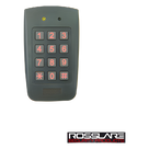 Lectora de Proximidad con Teclado / Salida Wiegand 26 Bits / Uso Exterior / Alcance 10 cm / LED Bicolor / 12 VCC