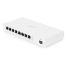 Router Gigabit / 8 Puertos PoE Pasivo 27V / 1 Puerto SFP / NAT 1 Gbps / 110W Total / OSPF y Firewall