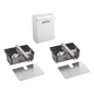 Kit de Operadores Subterraneos FAAC 770N 24V para Puertas Abatibles / Para Puertas de Hasta 3.5 Metros