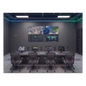 Videowall 2x2 / 4 Pantallas LCD 55\" Full HD / Bisel 3.5 mm / Decodificador 16 Salidas HDMI 4K / Montaje de Pared / Operación 24/7