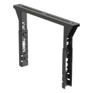 Soporte Trapezoidal Apilable / 300 mm (12\") Ancho / Acero Recubierto en Polvo / Negro / Centros de Datos