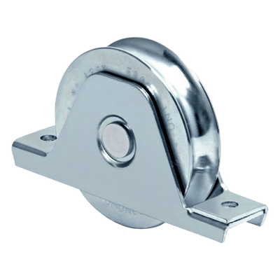 338 - Rueda de 10 cm / Capacidad Para Puertas de Hasta 380 kg / Canal Tipo \"U\"