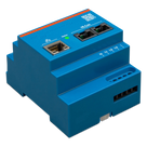 Contador de Energía Trifásico / 75 A / 3 Fases / Ethernet y VE.Can / Actualización 100 ms / Transformadores CT Incluidos