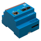 Contador de Energía Trifásico / 75 A / 3 Fases / Ethernet y VE.Can / Actualización 100 ms / Transformadores CT Incluidos