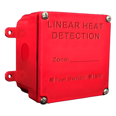Botón de Prueba (Test Switch)  para Detección Linear de Calor SafeCable