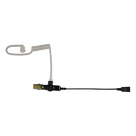 Audífono con Tubo Acústico / Cables Reforzados con Kevlar / Desconexión Rápida / Conector 5 lb / Serie LOC