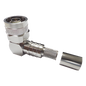 Conector N Macho Angulo Recto, Plegable Hex. con Pin Cautivo para cables Tipo RG8