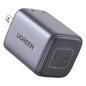 Cargador de 45W serie Nexode Mini | 2 Puertos USB-C de Carga Rápida | Tecnología GaN II | Power Delivery 3.0 | Quick Charge 4.0 | Chip Confiable y Carga Inteligente | Optimiza la Experiencia de Car