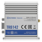 Gateway Industrial LTE Cat 1 / RS232 DB9 / OpenWrt / 9-30 VDC / -40 a 75 °C / DIN Rail