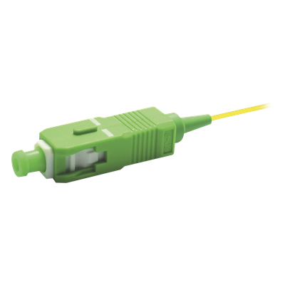 Pigtail de Fibra Óptica Monomodo SC/APC, Simplex de 2 Metros (6.56 Pies)