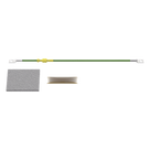 Kit de Conexión a Tierra / Para Gabinetes Multipropósito / Cable 10 AWG 13.25 in (336.6 mm) / Accesorios de Instalación / Montaje en Pared