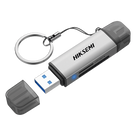 Lector de Tarjetas / USB 3.2 5 Gbps / Dual USB-A y USB-C / SD y Micro SD Simultáneo / Aluminio 73 mm