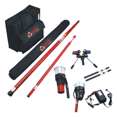 Kit Técnico para Prueba de Detectores Térmicos y de Humo