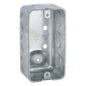 Caja (Chalupa) 4x2\"/ Profundidad  1-7/8\" / 7 Entradas de 1/2\" y 1 de 3/4\".