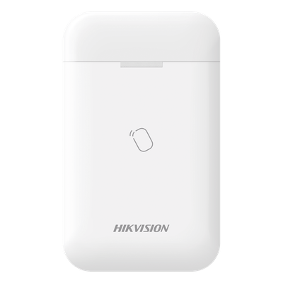 (AX PRO) Lector de Tag Inalámbrico HIKVISION /  Permite Armar y Desarmar / Incluye 2 Tag DS-PT-M1