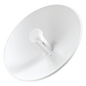 PowerBeam airMAX M5, larga distancia, frecuencia 5 GHz (5170-5875 MHz) con antena tipo plato de 25 dBi