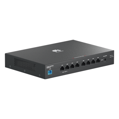 HUAWEI MiniFTTO - ONU PoE / 8 puertos 10/100/1000Mbps PoE + 1  PON (SC/UPC)/ Downstream 2.488 Gbps / Upstream 1.244 Gbps / modo puente / 120 W/ Administración Nube