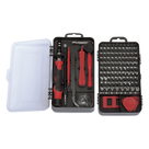 Juego de Reparación Electrónica / 115 Piezas / 98 Puntas de Precisión / Acero Cr-V / Estuche de Almacenamiento
