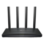 Router WiFi 6 AX 1500Mbps / MU-MIMO 2X2 y OFDMA / 1 Puerto WAN 10/100/1000 Mbps / 3 Puertos LAN 10/100/1000 Mbps / 4 Antenas / Conexión Inalámbrica OneMesh