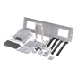 Kit P5 gemelo para interruptores FXD, Espacio de 5¨, Incluye tapa