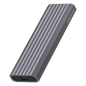 Carcasa para SSD M.2 NVMe / USB 3.2 Gen2 Type-C / 10 Gbps / Soporta 2230 2242 2260 2280 / Aleación de Aluminio / Disipación Térmica