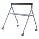 Soporte de Piso con Ruedas / Pantallas 65\"-86\" / 8 Configuraciones Modulares / VESA / 12.7-23.8 kg